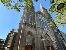 Saint Maria’s Catholic Church built from 1875-82 (just seven years!!) when it became safe for Catholics to build churches following the reformation. 