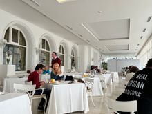 Breakfast area at GH La Toxa