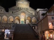 Amalfi Cathedral - nighttime