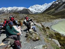 A much deserved rest!