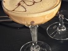 Chocolate martini 