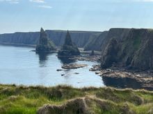 The stacks at Duncansby
