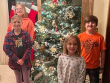 the decoratiing crew.