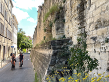 Inside the walls 