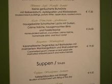 FREISINGER HOF..PORTION OF MENU