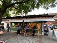 I bought my spicy wurst here....twice....excellent, but I have no means to compare!!