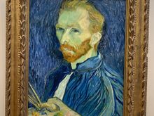 Then, Karen,l Philly, and I went to the National Gallery of Art. I love their impressionist collection!
