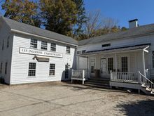 An old furniture maker next to the bridge. 
