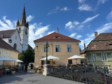 Another pretty Sibiu scene