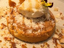 That pink peppercorn ice cream! 