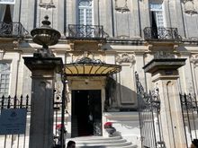 Entry into the house