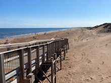 Brackley Beach, I think. I might be getting the names mixed up. Anyways, this is part of PEI National Park.