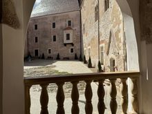 Another view of the inner courtyard