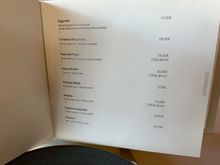 Cold starters, among them the esgarret, typical "salad" of Spain's eastern coast.   Two types of peppers, eggplant, and bits of bacalao drenched in fruity olive oil from near Murcia.  Fantastic!!!  Fantastic!!!!