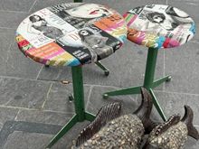 We enjoyed browsing through the flea market