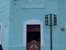 The Cantina where we had our last dinner.