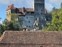 Bran Castle, the inspiration for Dracula's castle in Bram Stoker's novel, Dracula!