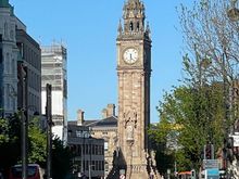 Albert memorial clock