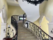 Mansion Caraval. This is mostly government offices now, but you have to see the stair case.