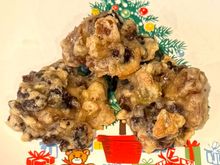 Fruitcake cookies
