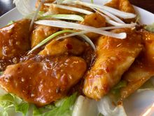 Fish with mala sauce