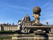 Atlas Fountain and Castle Howard