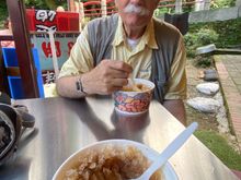 Brown sugar ice - simple but so good!