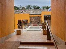 Entry from the open patio to the pool area.  I mean you gotta have a pool, right?