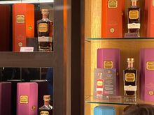 Pricey whiskey!