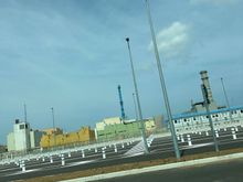 Nuclear power plant, I did not see Homer 