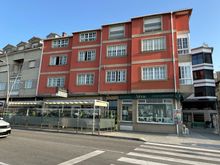 Exterior of BEIRAMAR restaurant, facing the port; while we were eating, a fisherman and a shellfish gatherer entered the restaurant to drop off part of their daily haul, emptying bogavante (type of lobster) right into the large tank