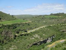 The winding road to Minerve