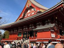 Senso-ji in Asakusa