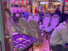 Here are the Concorde seats!!