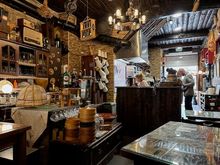 Lunch was here - simple but nice sandwiches