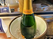 All the good champagne.