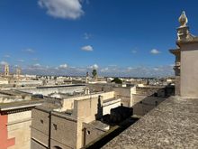 View of Nardo from terrace