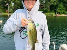 12 year old Camden is a fishing nut!!! He never wants to quit fishing. Ever.