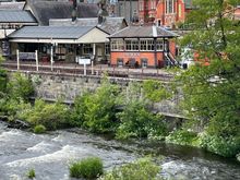 Hoping to see a steam train, but no luck