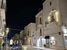 Main avenue of Fasano, edging the historic core