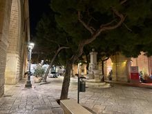 Typical Fasano street scene