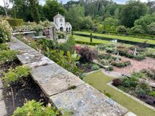Looking at the pond in front of the Pin Mill