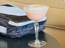 Breakfast martinis here. We copied the recipe from Russ & Daughters in NYC. 