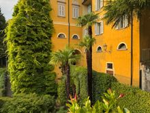 View from our balcony