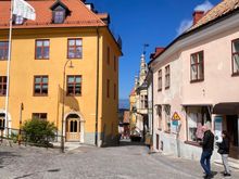 Visby, on island of Gotland