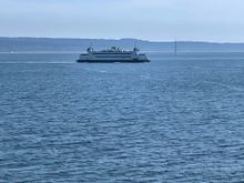 Ferry from Ft. Casey to Port Townsend