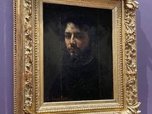 His self portrait 