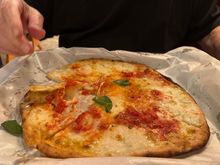 Margherita.  It would be decent in New York, disappointing here in Sorrento