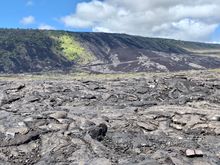 Chain of Craters Road