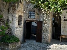Exterior of our room, #2, one of the easiest to aces but still requiring ascent and descent of steep steps to the entry